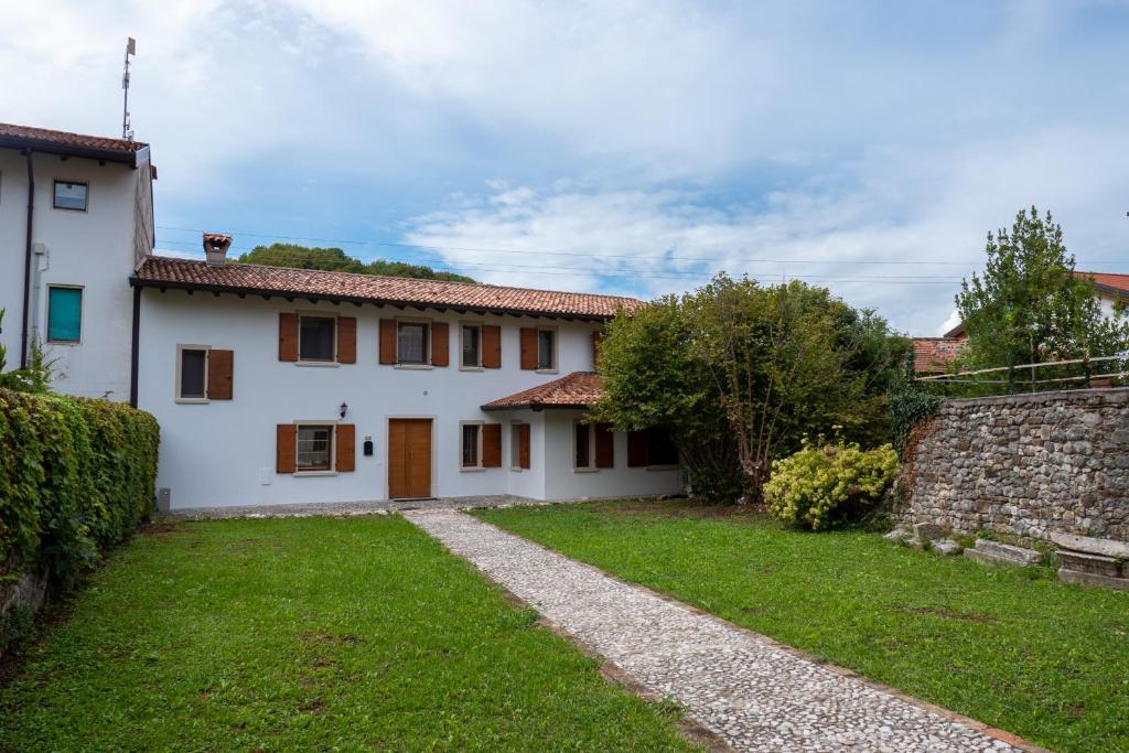 Budova, kde se bed and breakfast nachází