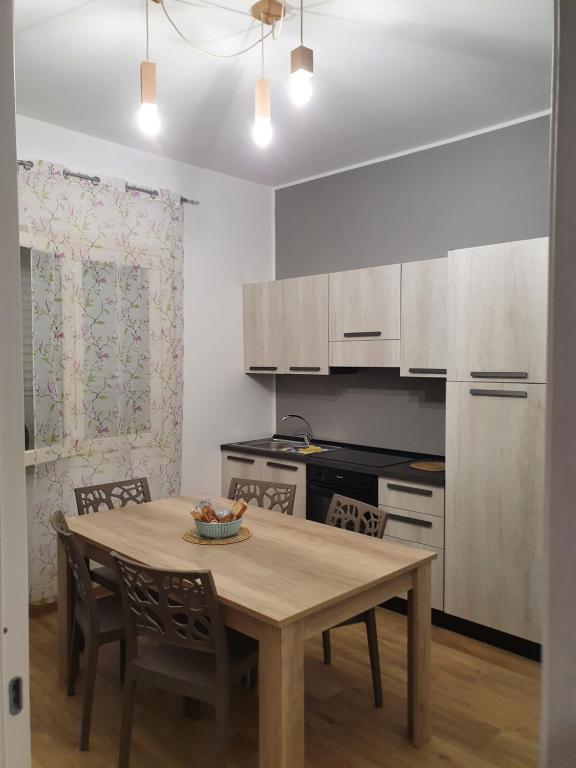 Køkken eller tekøkken på Amunì