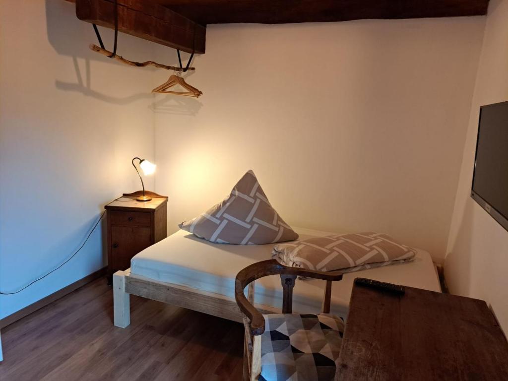 Pension Müllers Mühle - Single Room With Garden View