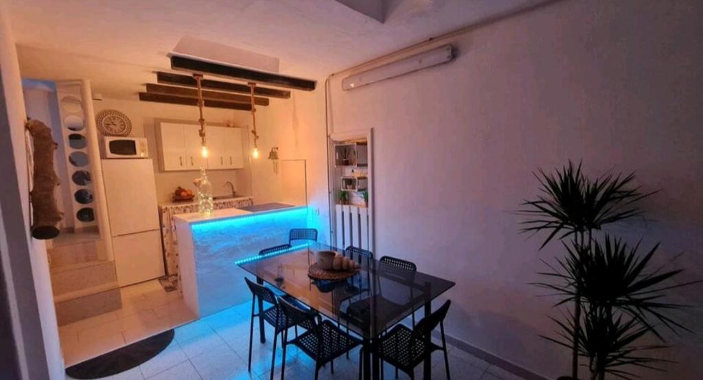 Kuchnia lub aneks kuchenny w obiekcie GRAN CANARIA Oasis La Guancha