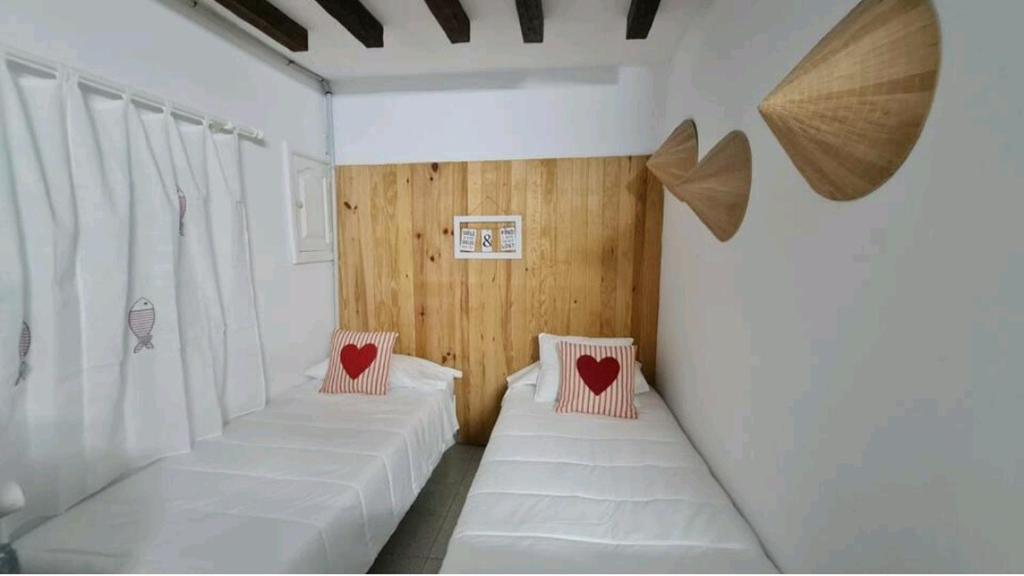 Łóżko lub łóżka w pokoju w obiekcie GRAN CANARIA Oasis La Guancha