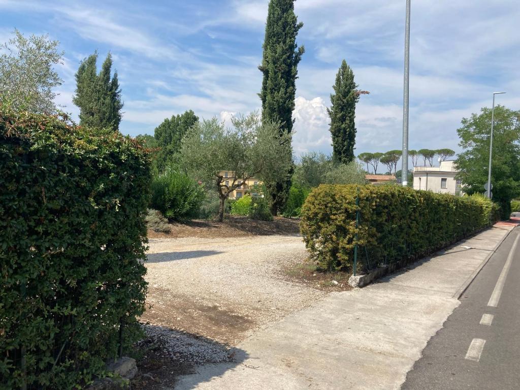 Zahrada ubytování Borgo Bruno