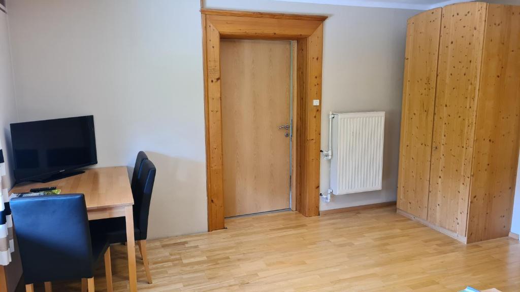 Kuchyň nebo kuchyňský kout v ubytování My Appartement - Haus Waldeck