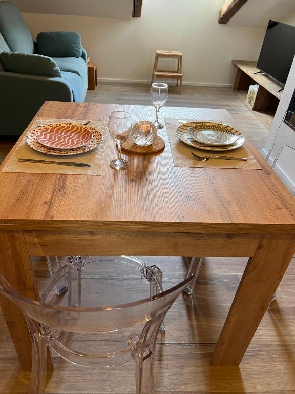 BelAbrì - central charme&comfort -mansarde e appartamento - 2