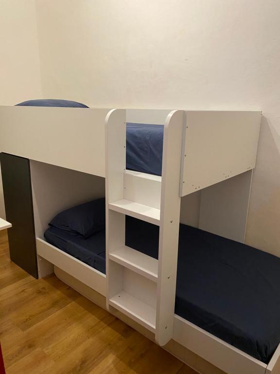 Posteľ alebo postele v izbe v ubytovaní Villa Zara
