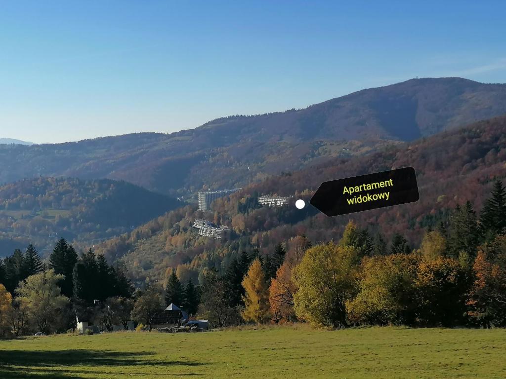 Příroda nedaleko apartmánu