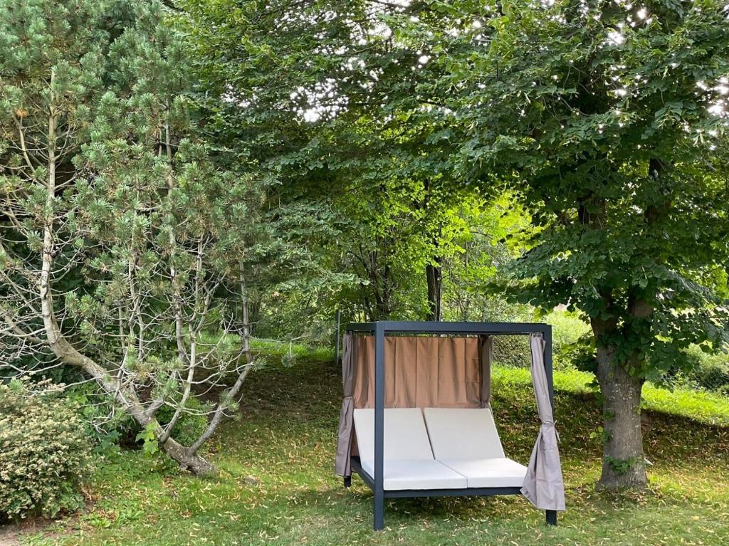 Zahrada ubytování Rafael Kaiser Residence Privée - Spielberg Obdach