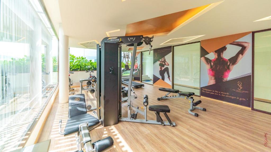 Fitness centrum a/nebo fitness zařízení v ubytování The Aristo-2-903