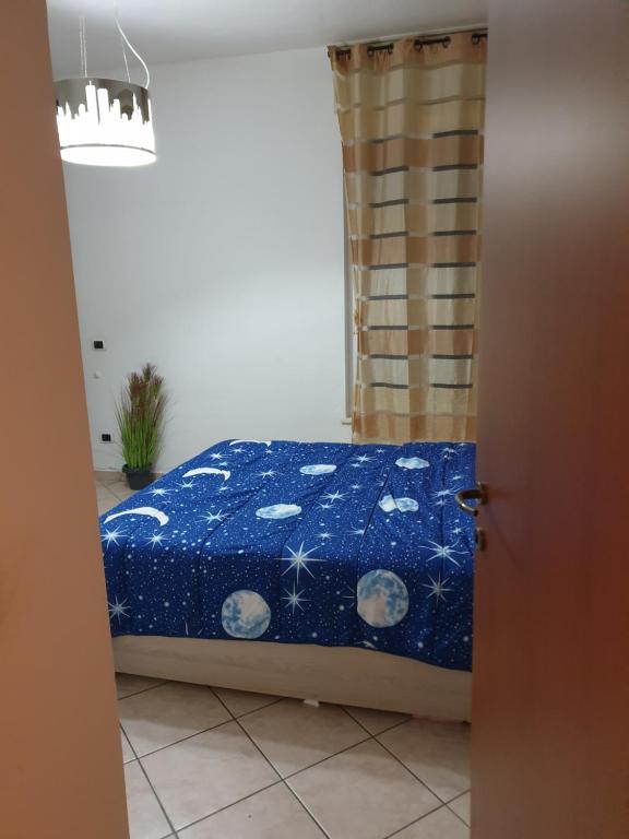 Postel nebo postele na pokoji v ubytování Romeo1