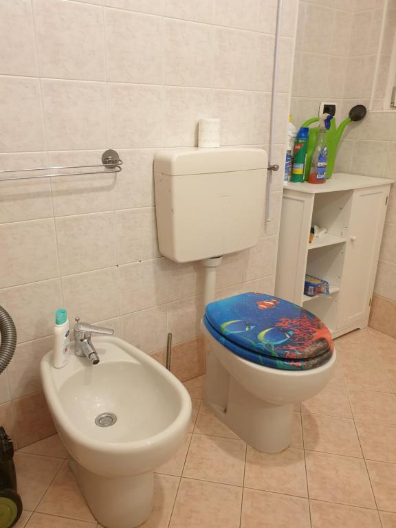 Koupelna v ubytování Romeo1