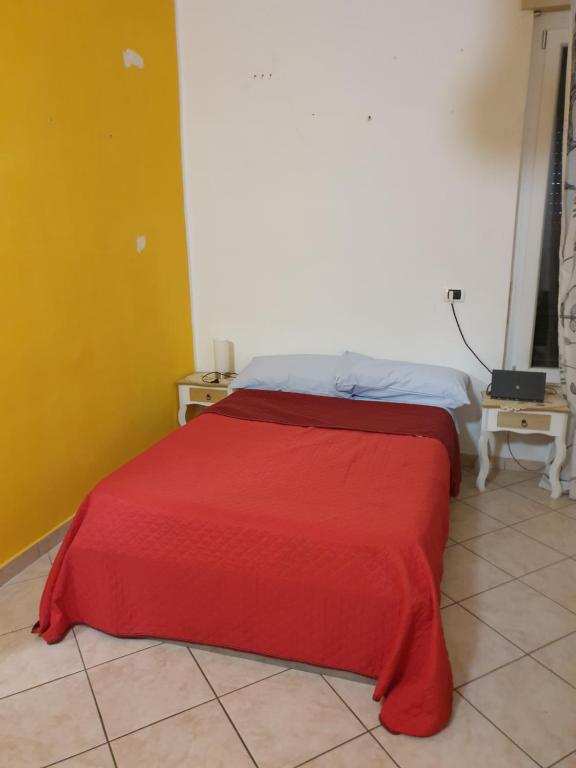 Postel nebo postele na pokoji v ubytování Romeo1