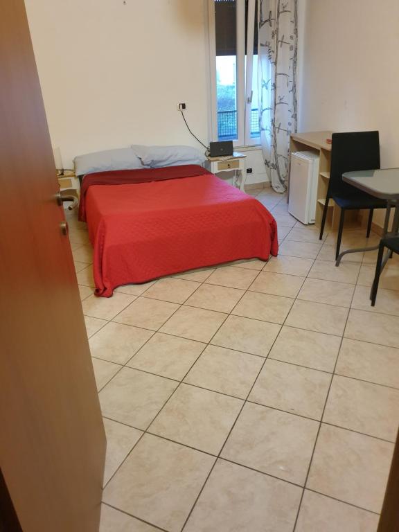 Postel nebo postele na pokoji v ubytování Romeo1
