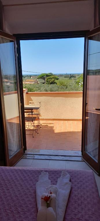Agriturismo IL VECCHIO OLIVO - Habitación Doble Con Terraza