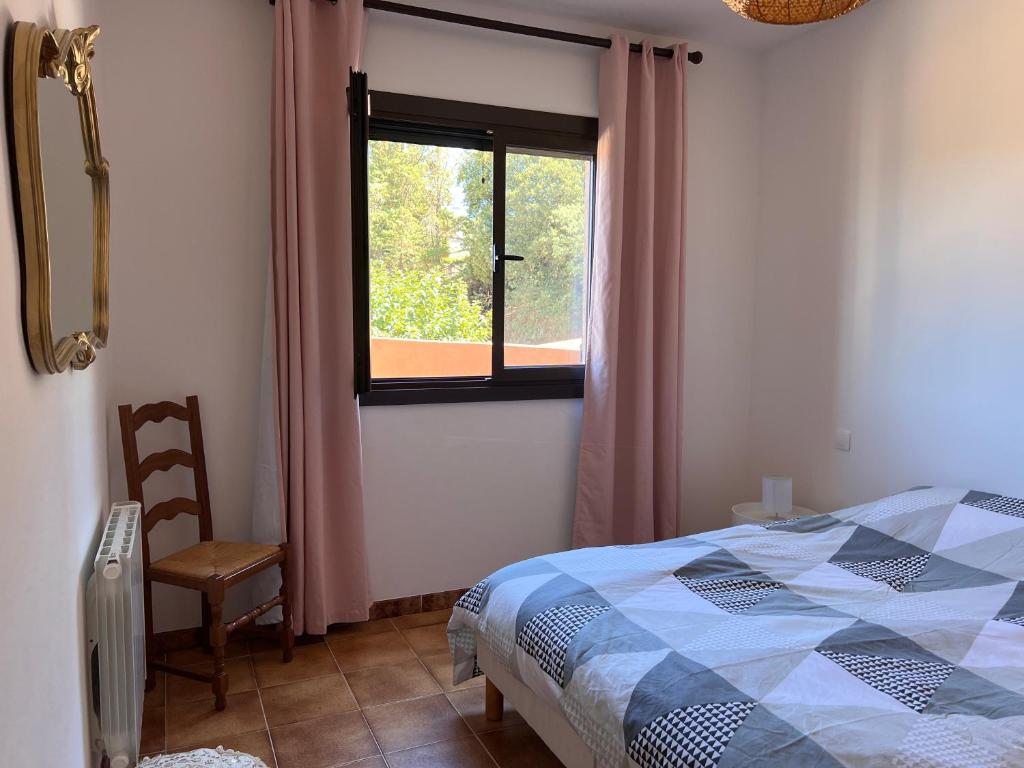 Posteľ alebo postele v izbe v ubytovaní Chez Caro