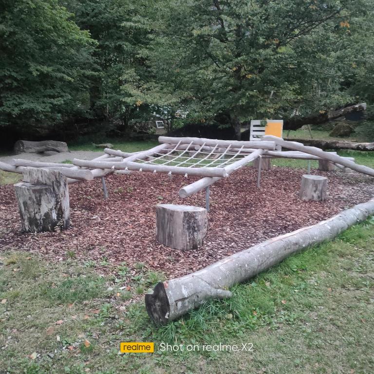 Zahrada ubytování Herberge Balmweid 1