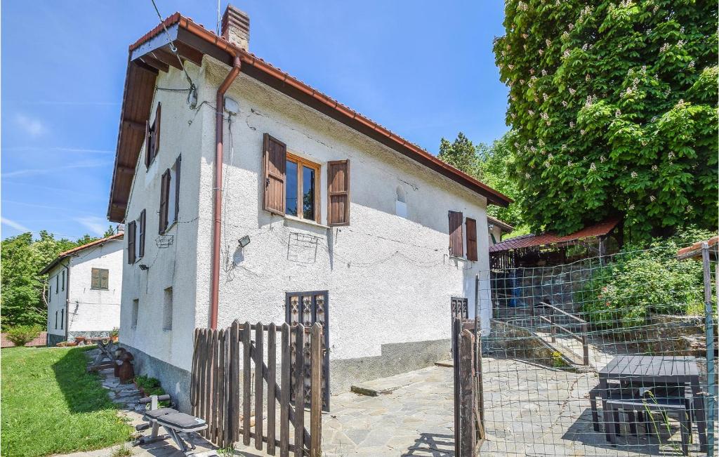 Budova, v ktorej sa dovolenkový dom nachádza