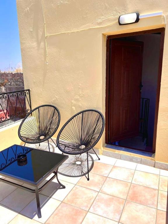 Balkón nebo terasa v ubytování Casa De La Sera