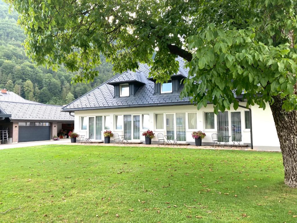Zahrada ubytování Obstgarten Gästehaus
