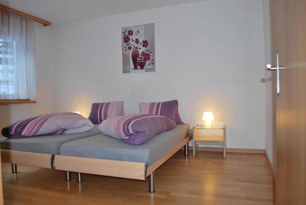 Posezení v ubytování Aquarell Apartments