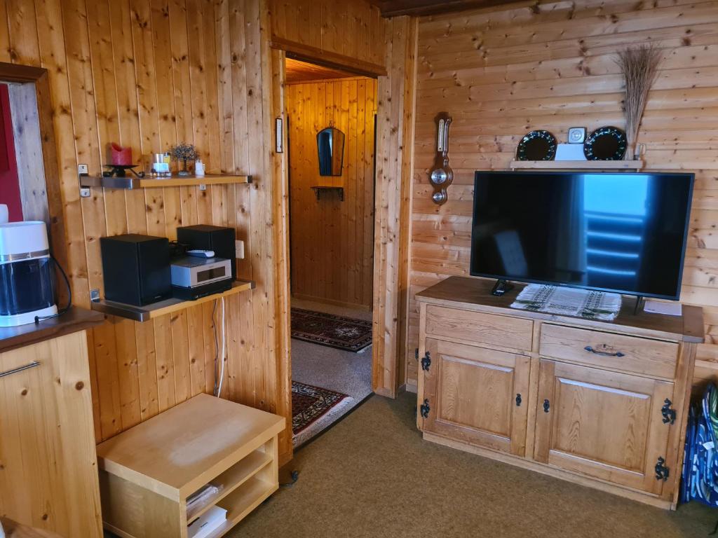 Kuchyň nebo kuchyňský kout v ubytování Schwendihöckli - CharmingStay