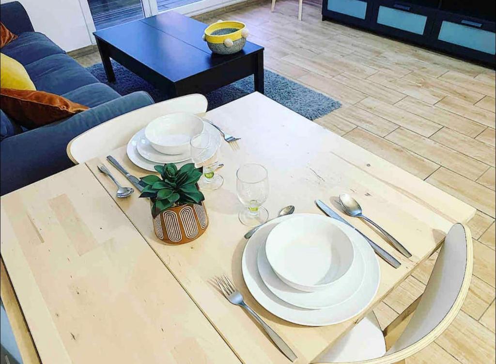 Fotografia z galérie ubytovania Logement exceptionnel avec jardin proche Disney v destinácii Montévrain