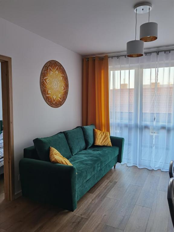 Posedenie v ubytovaní Apartament Olecko Centrum