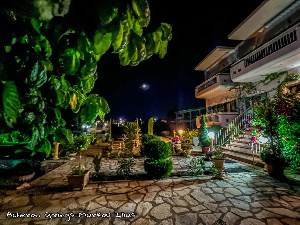A garden outside Acheron Springs-Markou Ilias