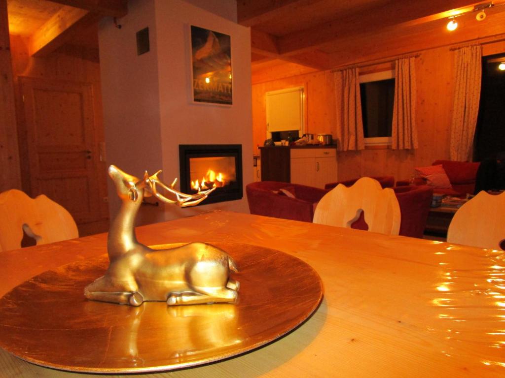 Posezení v ubytování The Lodge