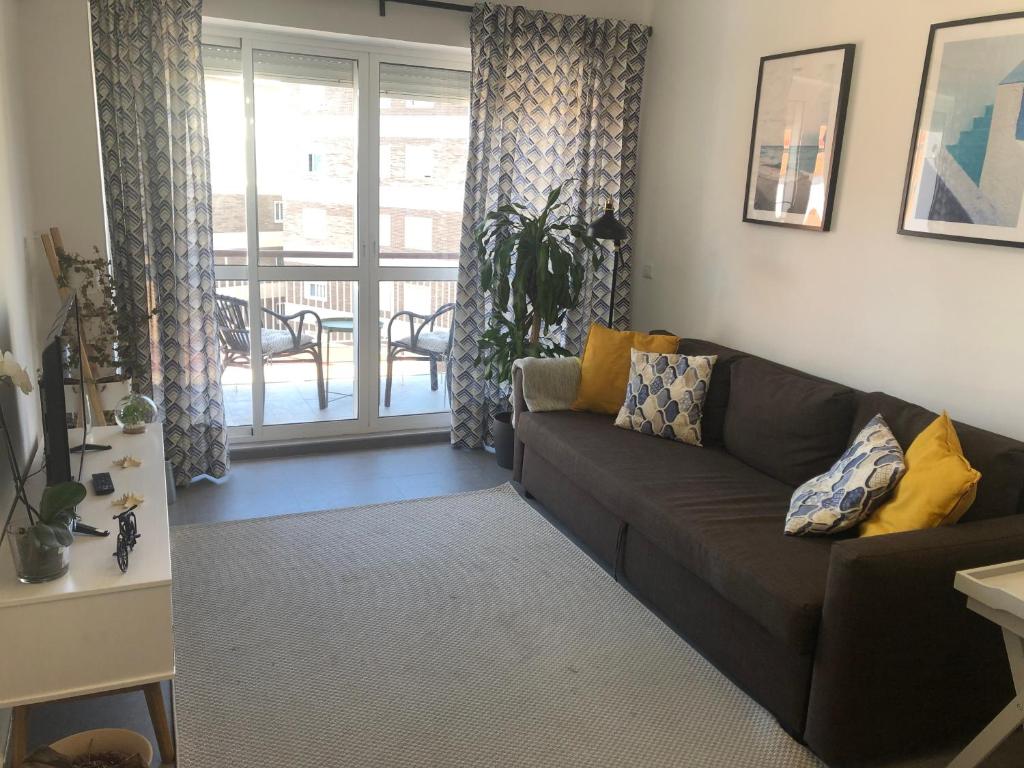 Posedenie v ubytovaní Apartment At The Beach -La Malagueta-Free Parking-