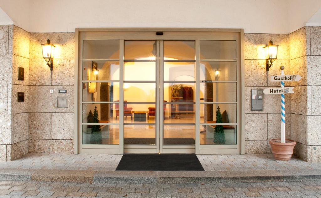 Exteriér nebo vchod ubytování Hotel zur Post