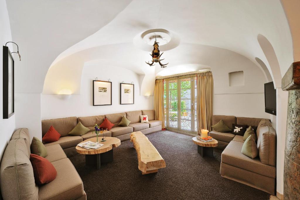 Posezení v ubytování Hotel zur Post