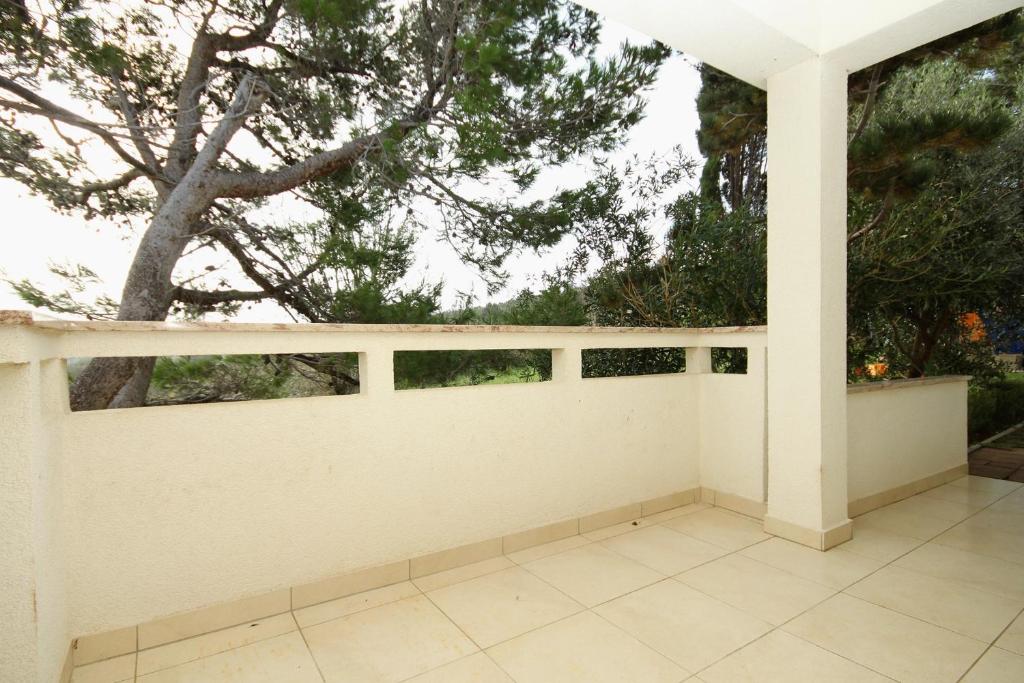 Balkón nebo terasa v ubytování Apartments by the sea Stara Novalja, Pag - 9416