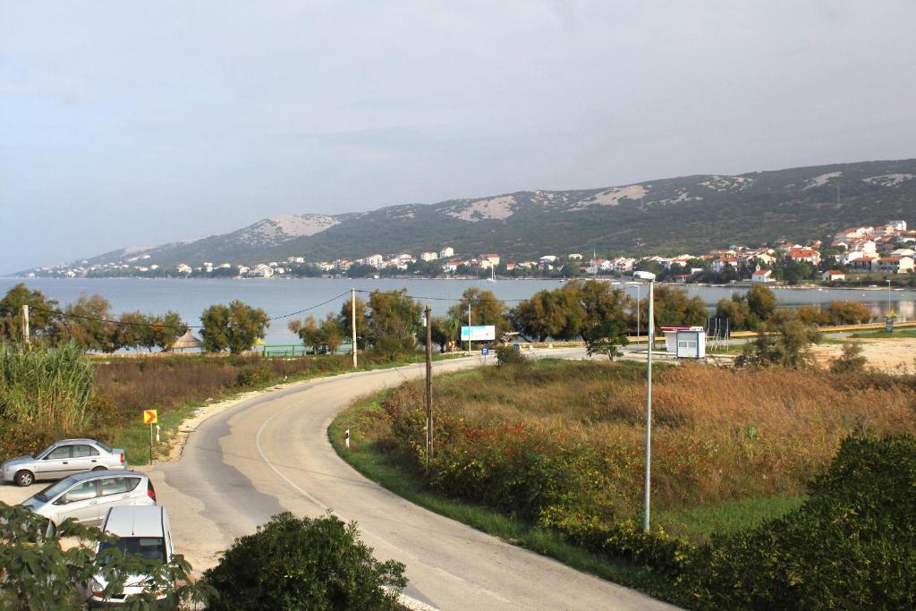 Příroda nedaleko apartmánu