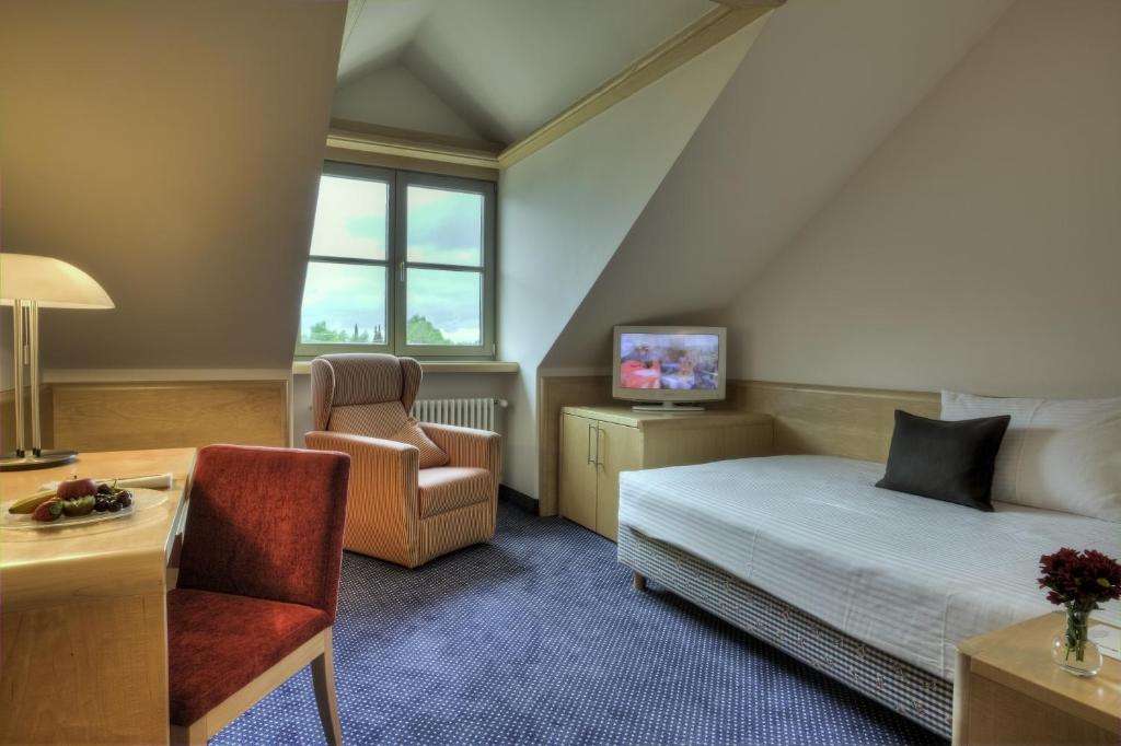 Posezení v ubytování Hotel zur Post