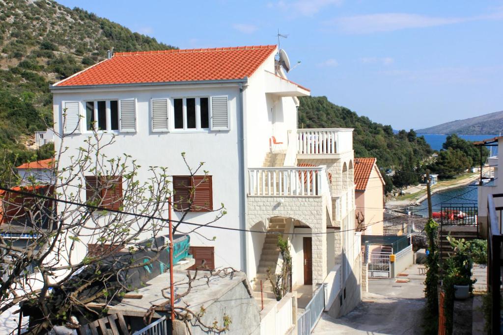 Příroda nedaleko apartmánu
