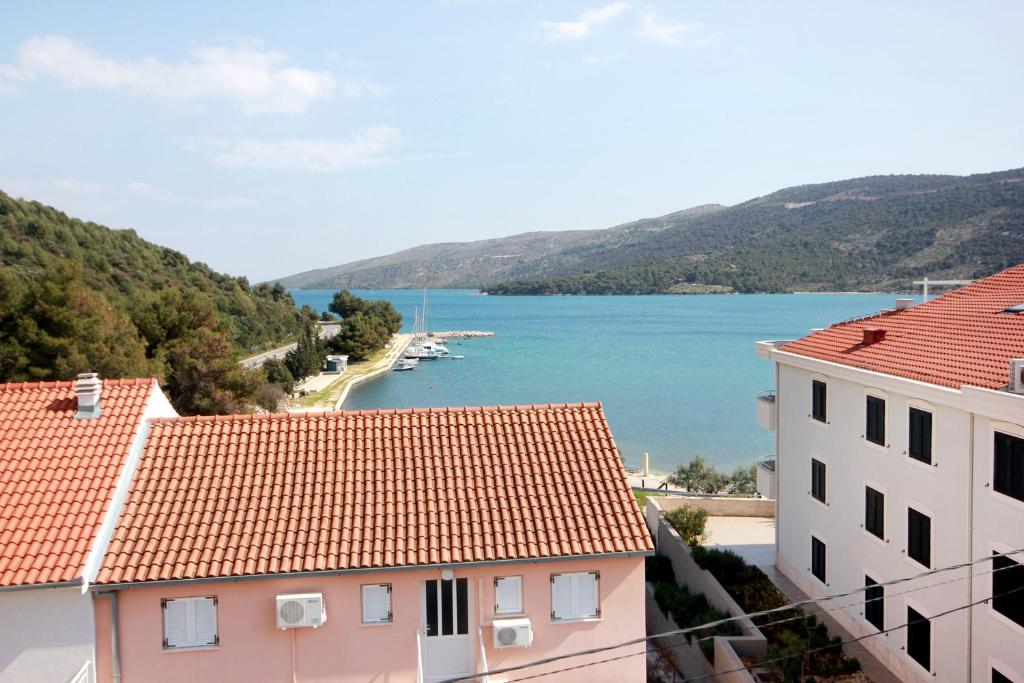 Příroda nedaleko apartmánu