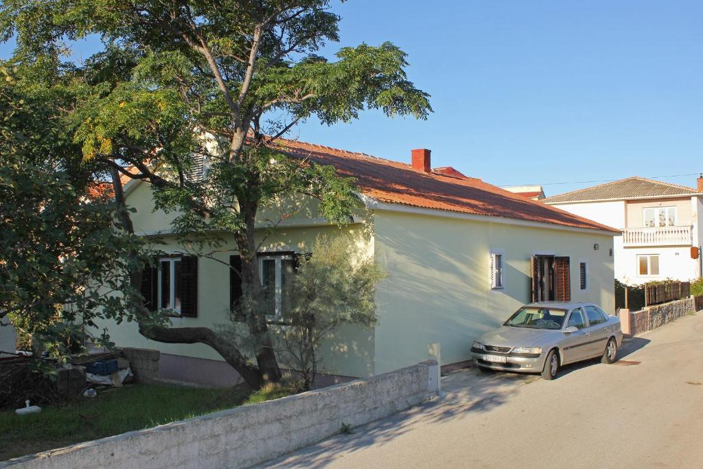 Budynek, w którym mieści się apartament