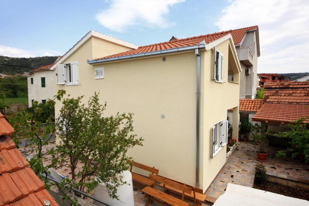 Budova, kde se apartmán nachází