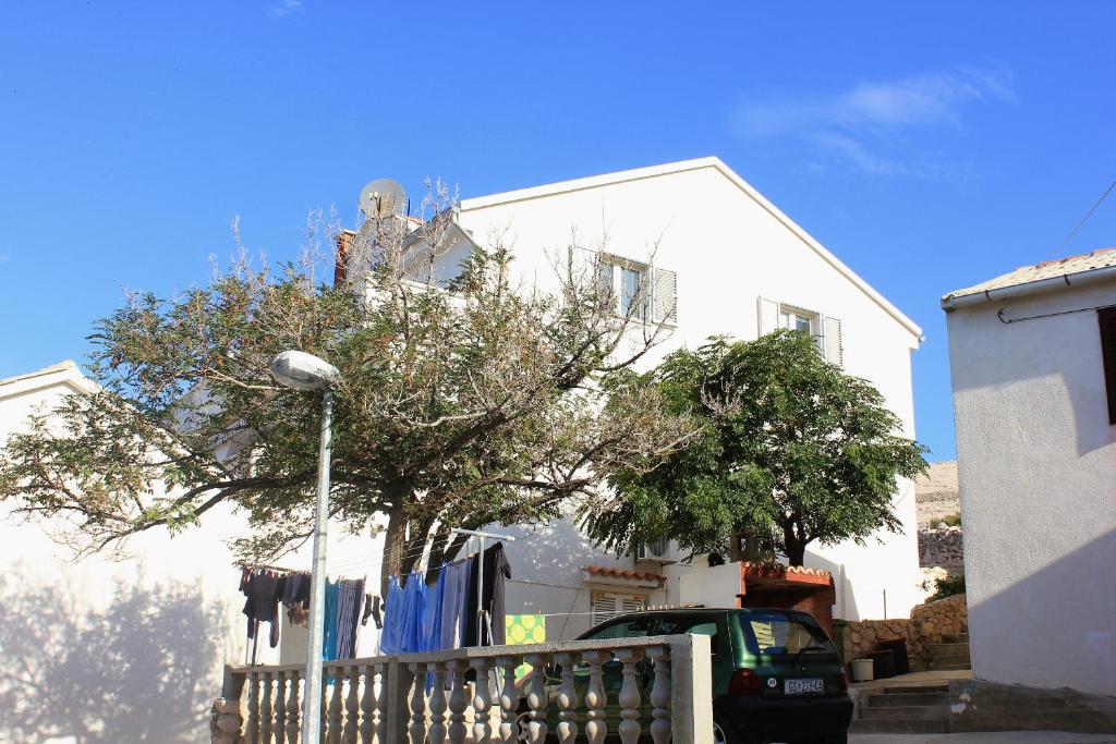 Budynek, w którym mieści się apartament