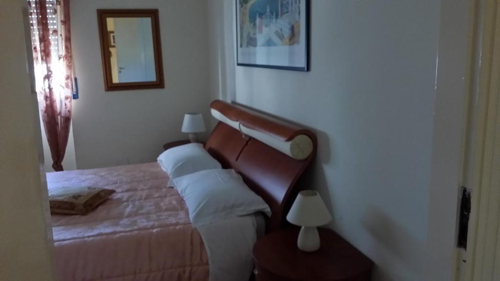 Łóżko lub łóżka w pokoju w obiekcie Aparthotel TURNONE