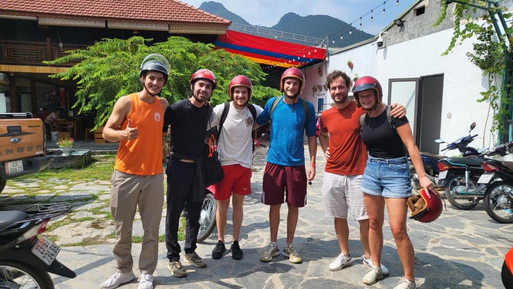 Khách lưu trú tại Ha Giang Loop Hostel &amp; Tours