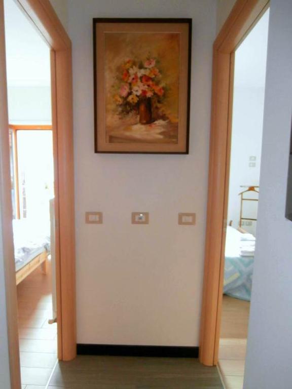 Posteľ alebo postele v izbe v ubytovaní B&B della Contrada Varenna