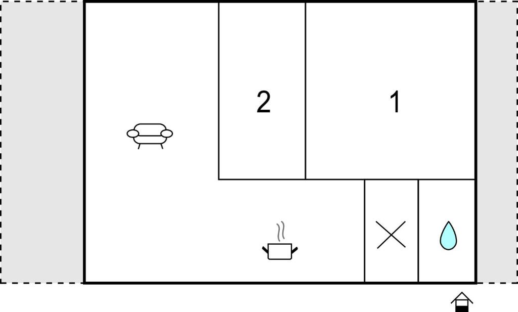 un diagrama de una tabla periódica con el número de electrones en Gorgeous Ship In Neustrelitz With Harbor View en Buchholz