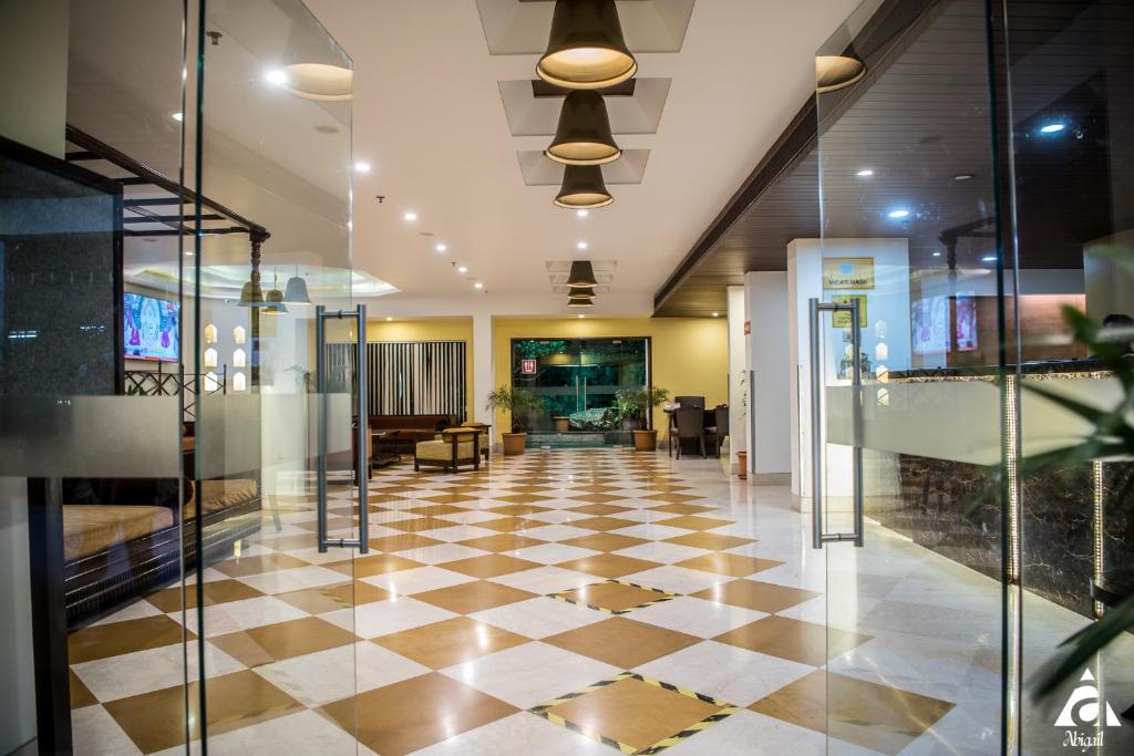 Vstupní hala nebo recepce v ubytování Hotel Abigail Goradia's