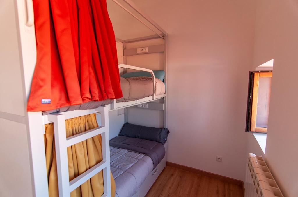 Postel nebo postele na pokoji v ubytování A Casa Do Boi