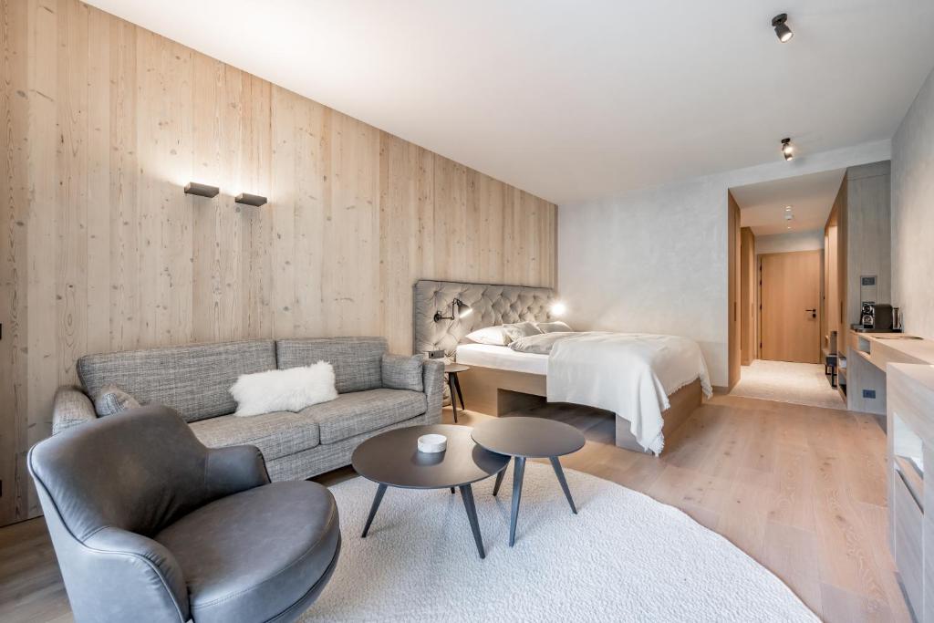 Posezení v ubytování Hotel Weisses Lamm
