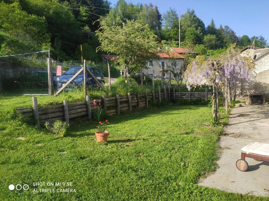 Ogród w obiekcie B&B Da Dodo'