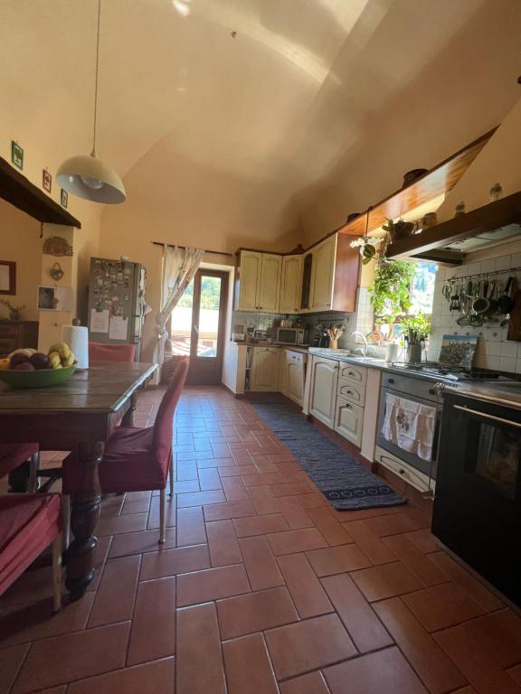 Kuchnia lub aneks kuchenny w obiekcie B&B Da Dodo'