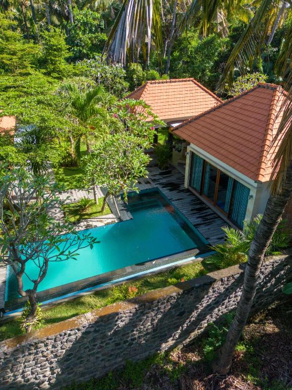 Bazén v ubytování Coco Garden Pool Villas nebo v jeho okolí