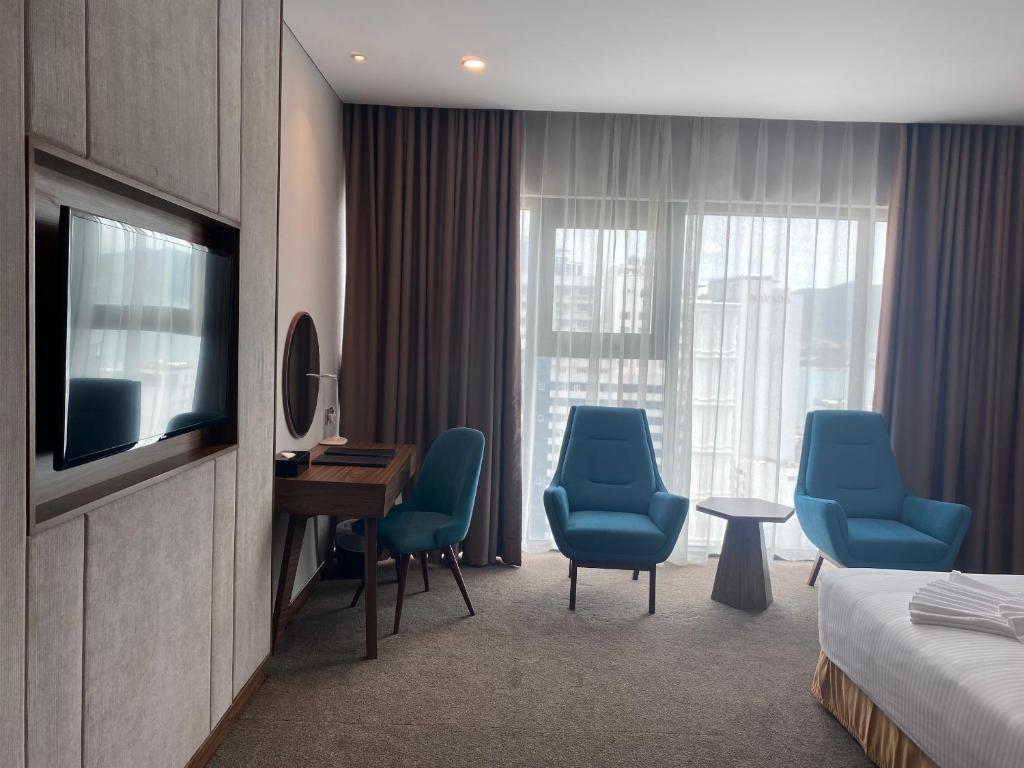 Phòng Deluxe Giường Đôi